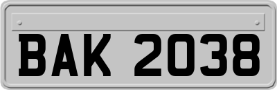 BAK2038