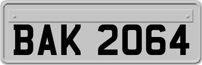 BAK2064