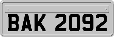 BAK2092