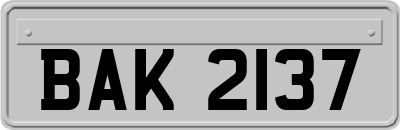 BAK2137