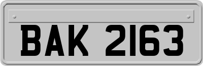 BAK2163