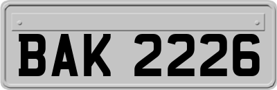 BAK2226