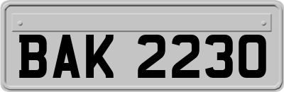 BAK2230