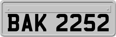 BAK2252