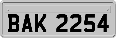 BAK2254