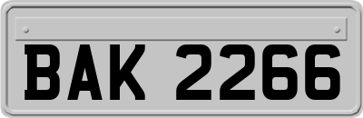 BAK2266