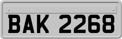 BAK2268