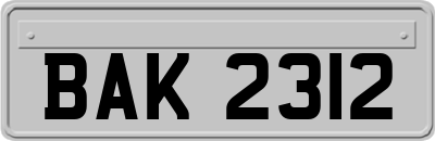 BAK2312