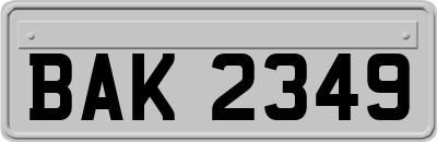 BAK2349