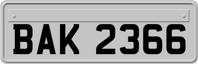 BAK2366