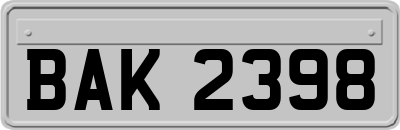 BAK2398