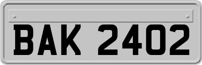 BAK2402