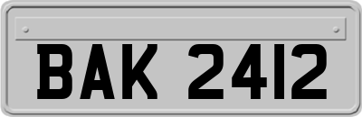 BAK2412