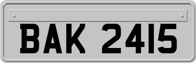 BAK2415