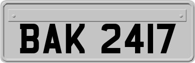 BAK2417