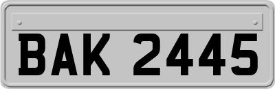 BAK2445