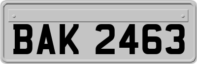 BAK2463