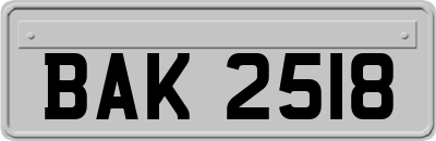BAK2518