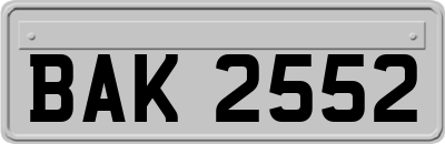 BAK2552