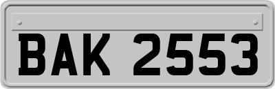 BAK2553