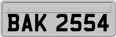 BAK2554