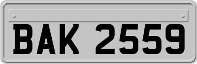 BAK2559
