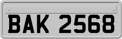 BAK2568