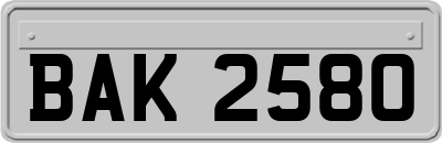 BAK2580