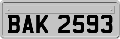 BAK2593