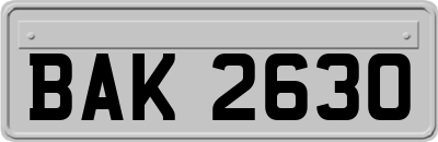 BAK2630