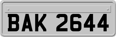 BAK2644