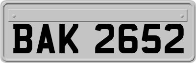 BAK2652