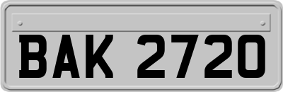 BAK2720