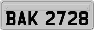 BAK2728