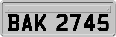 BAK2745