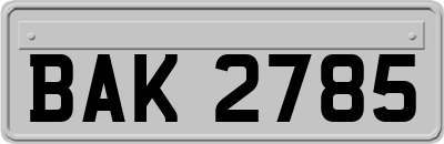 BAK2785