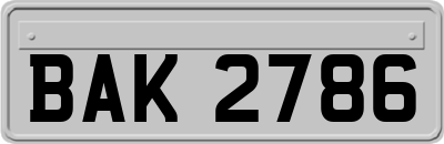 BAK2786