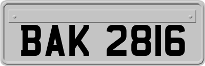 BAK2816
