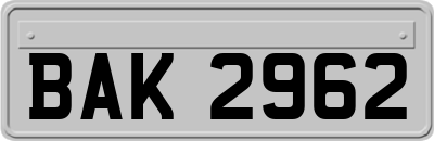 BAK2962