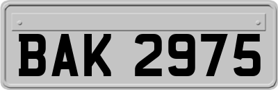 BAK2975