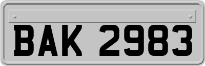 BAK2983