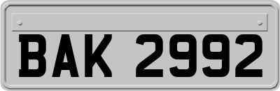 BAK2992
