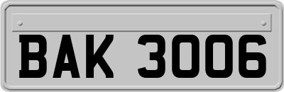 BAK3006