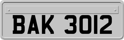 BAK3012