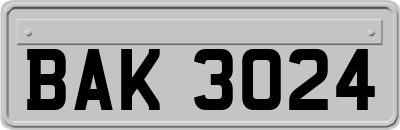BAK3024