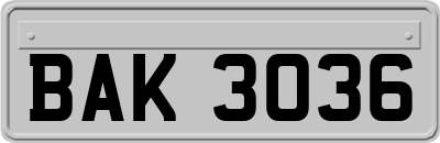 BAK3036