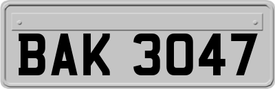 BAK3047