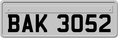 BAK3052