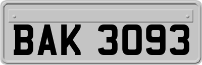BAK3093