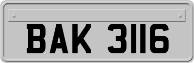 BAK3116